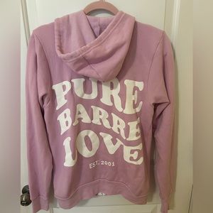 Pure Barre hoodie